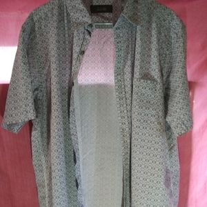 TASSO ELBA SHORT SLEAVE BUTTON UP SHIRT